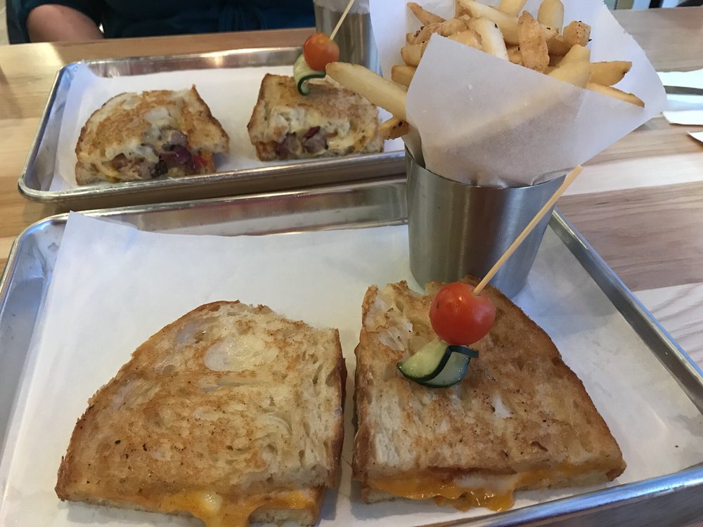 Dallas Grilled Cheese Co American (Traditional) 5319 E Mockingbird