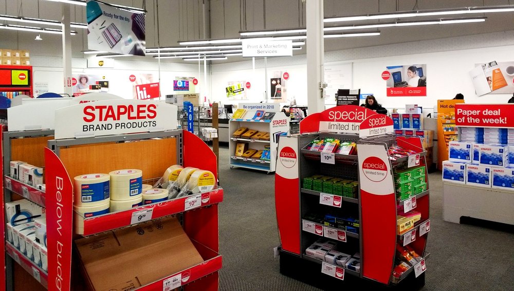 Staples