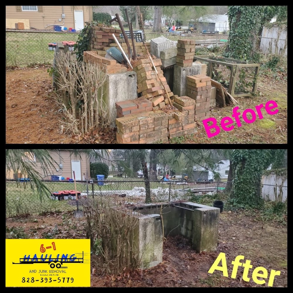 6-1 Hauling and Junk Removal