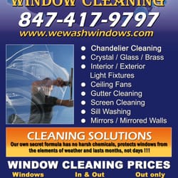 window cleaning advertising