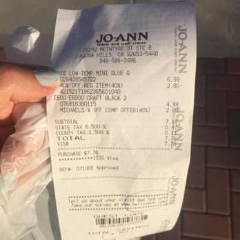 Does michaels accept joanns coupons