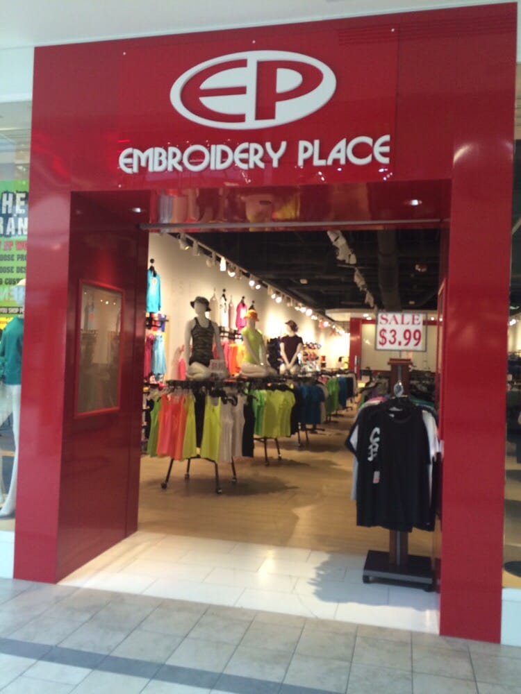 Embroidery Place Men's Clothing 112 Eisenhower Pkwy, Livingston, NJ