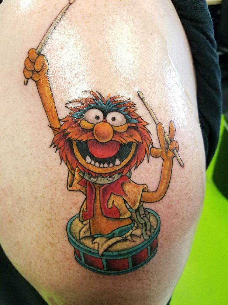 Riggs Monster Tattoo