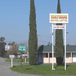 Wayside Motel Apartments Hotels 11332 N Hwy 99 Lodi Ca Phone Photo Of Wayside Motel Apartments Lodi Ca United States