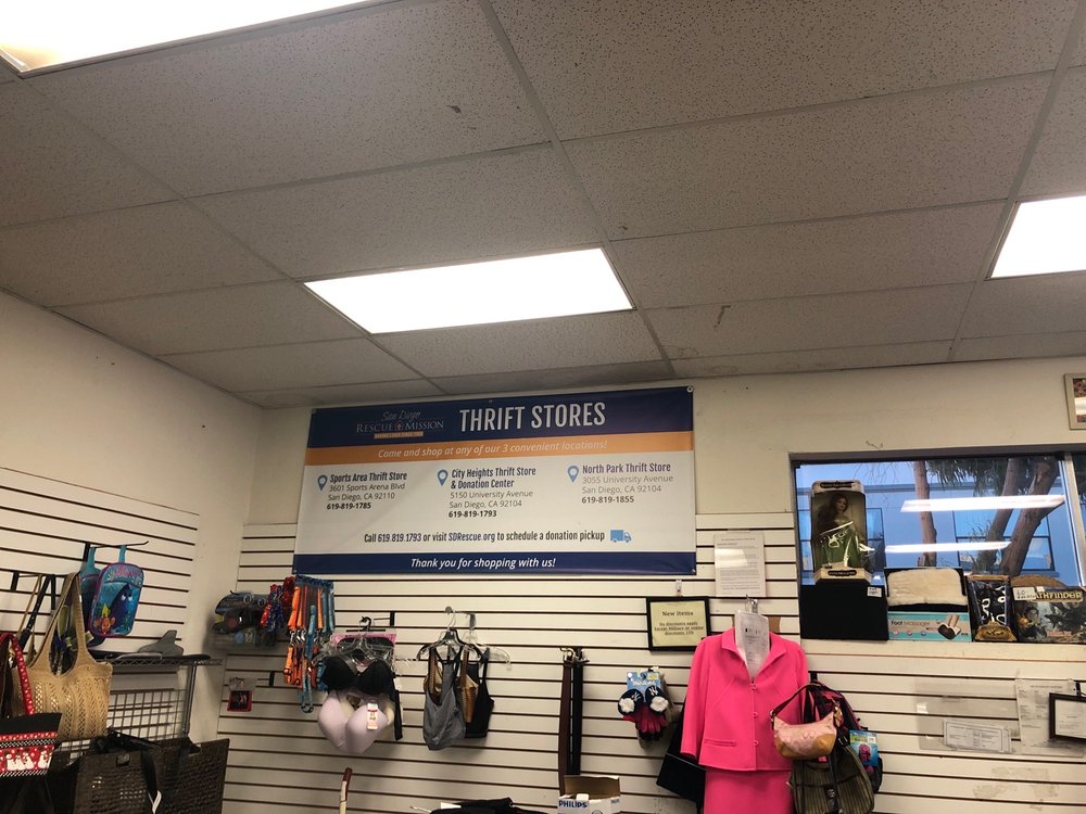 San Diego Rescue Mission Thrift Store - North Park