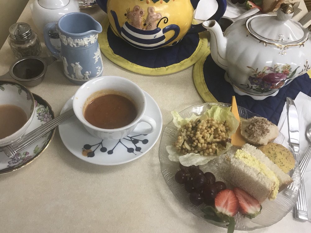 Delightfully Different Tea Room Tea Rooms 197 Wellington Street