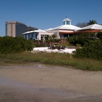Oystercatchers 636 Photos 442 Reviews Seafood 2900 Bayport Photo Of Oystercatchers Tampa Fl United States View From Dock