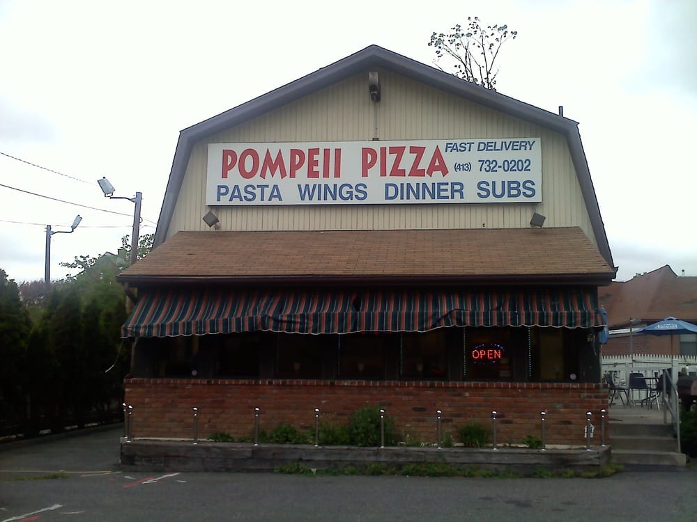 Pompeii Pizza CLOSED Pizza 9 Norman St, West Springfield, MA
