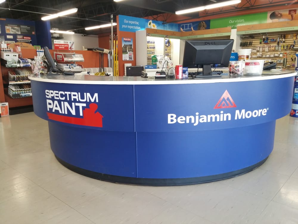 Spectrum Paint Paint Stores 10542 W 103rd St, Overland Park, KS