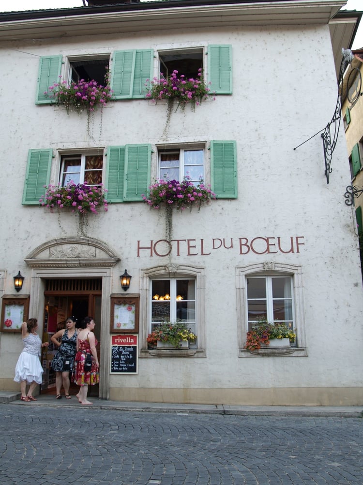 Hôtel du Boeuf - Saint-Ursanne