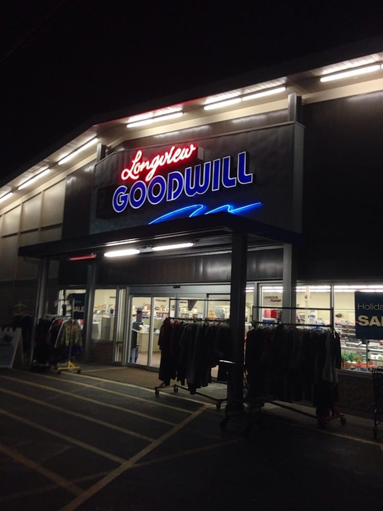Goodwill Industries Thrift Stores 1030 15th Ave, Longview, WA