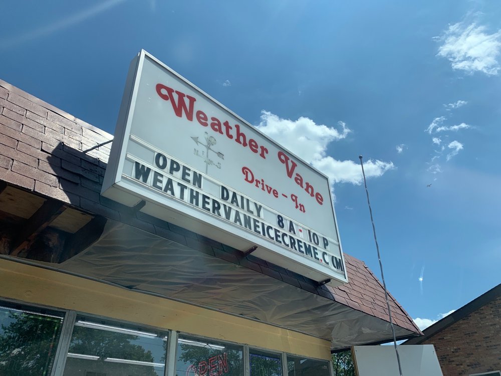 Weather Vane Ice Cream