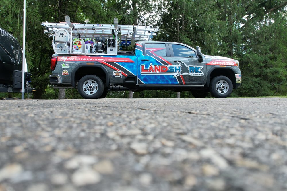 LandShark Softwash