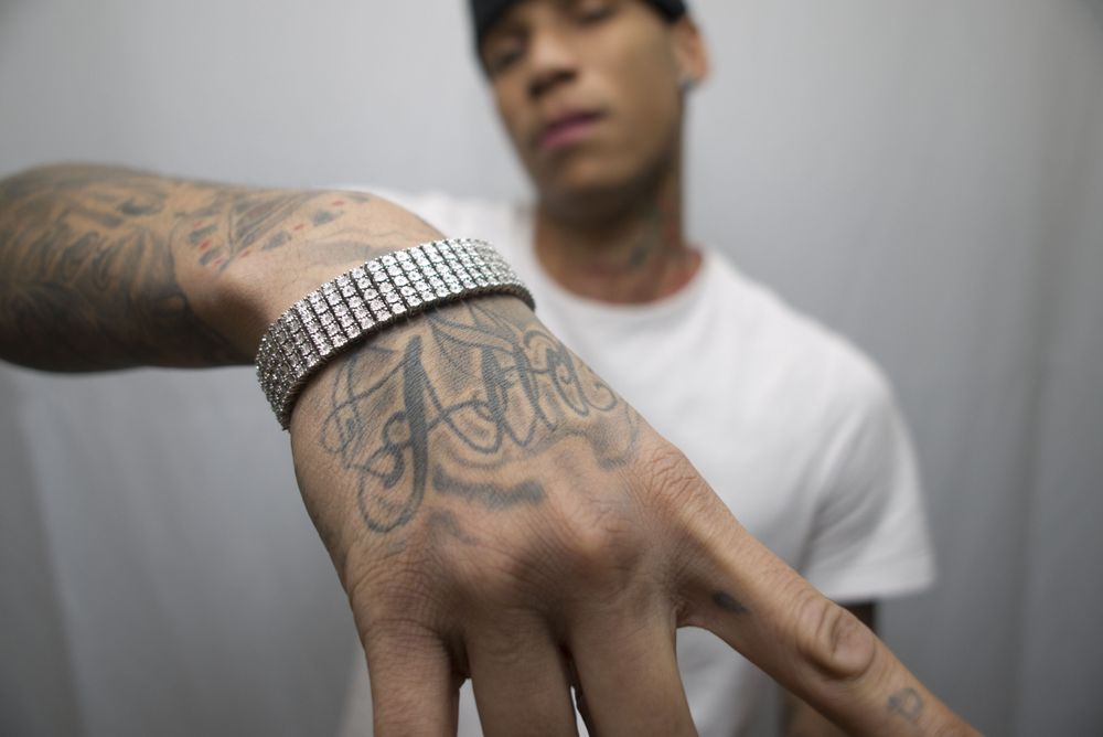 saint laurent tattoo