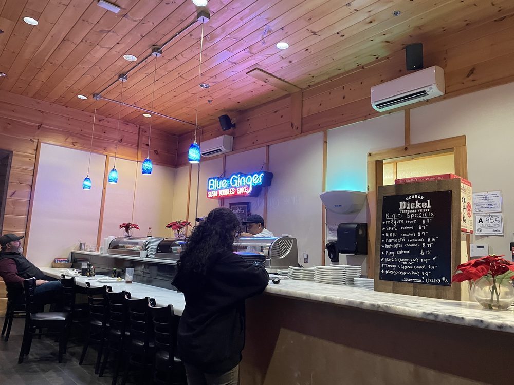 Blue Ginger Sushi & Noodles