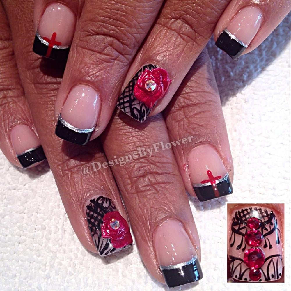 The Official Pic Diva Type Nails Yelp Photo Of Pinky Nail Salon New Orleans La United States The Official