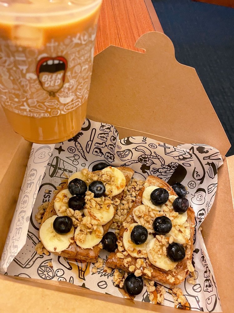 Blended Juice & Coffee Bar