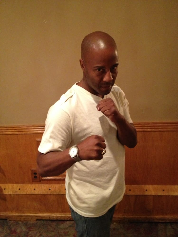 Ready to fight! Yelp