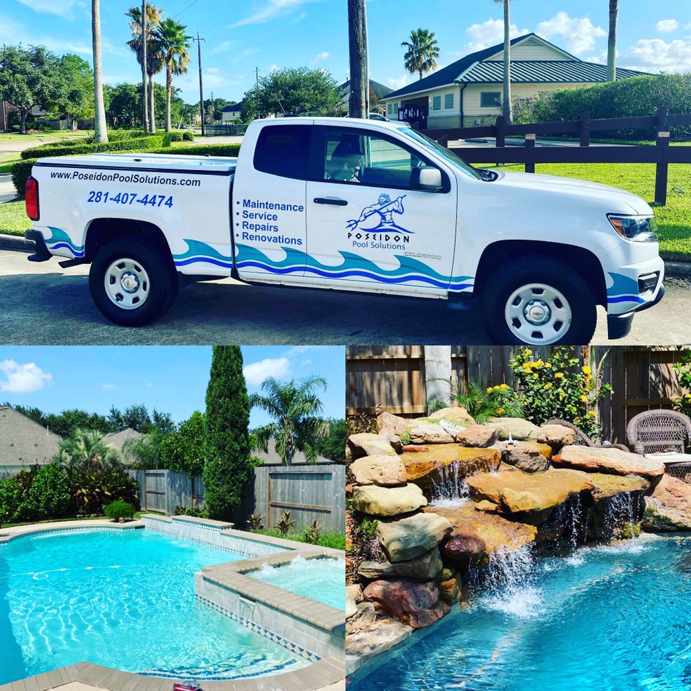 Poseidon Pool Solutions