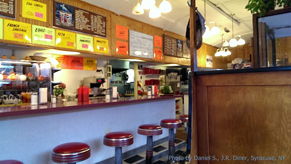 J R Diner Diners 1208 Wolf St, Syracuse, NY Restaurant Reviews