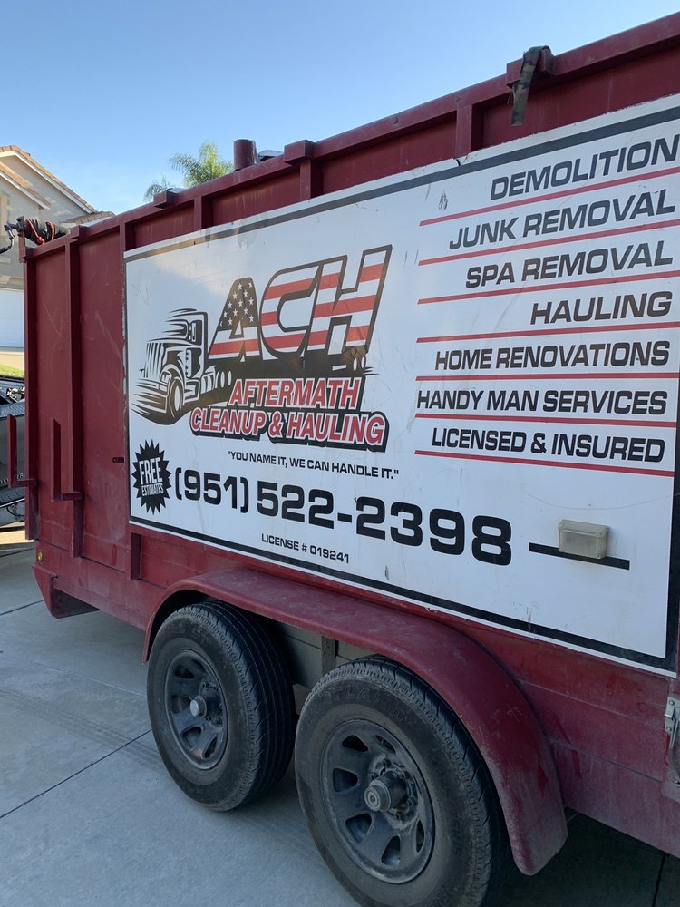 image of business Aftermath Cleanup and Hauling