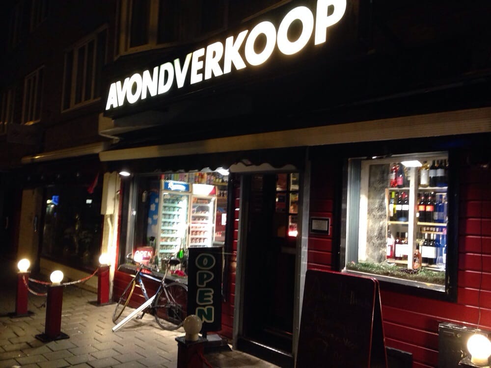 avondwinkel van wou - supérettes - van woustraat 243, de pijp