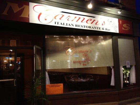 Carmen S Italian Restaurant Closed 336 Mill St Photo Of Carmen S Italian Restaurant Danville Pa United States