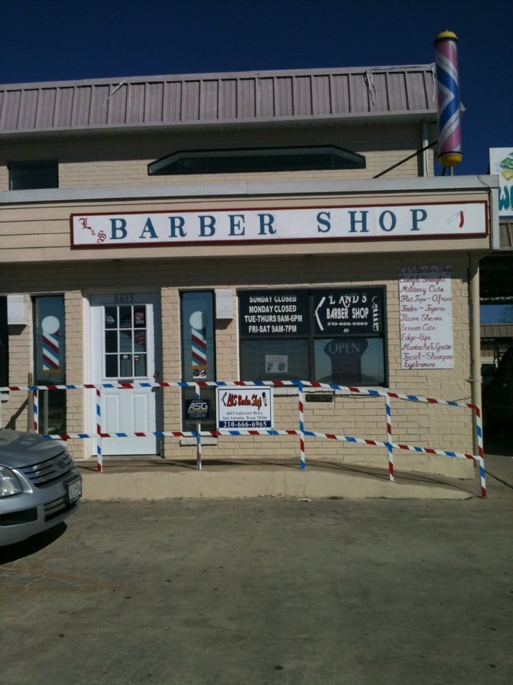 L & S Barber Shop Barbers 6613 Lakeview Dr, San Antonio, TX Phone