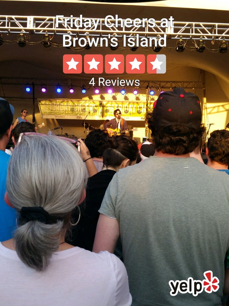Friday Cheers at Brown’s Island 20 Photos Local Flavor 490