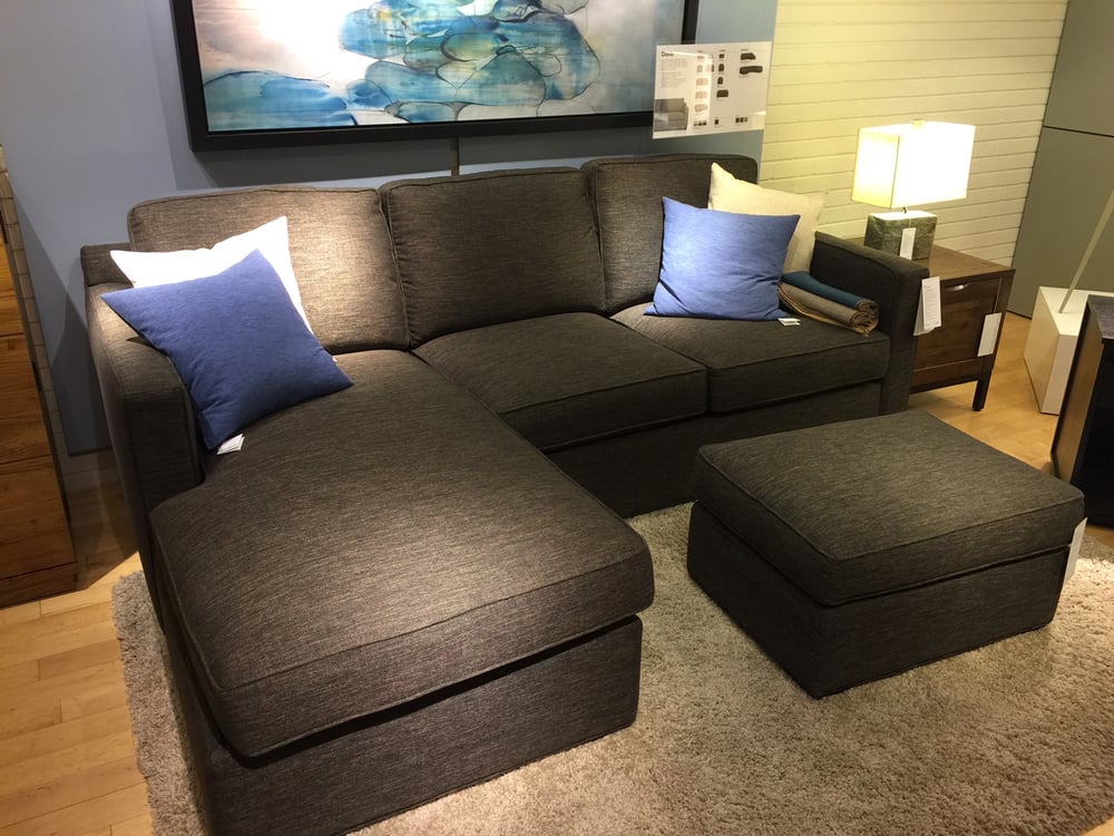 Davis 3 Seat Lounger Yelp Photo Of Crate Barrel Toronto On Canada Davis 3 Seat