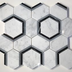 Clic Tile 184 Photos Building Supplies 30 S Bridge St Photo Of Clic Tile Staten Island Ny United States New Hexagon