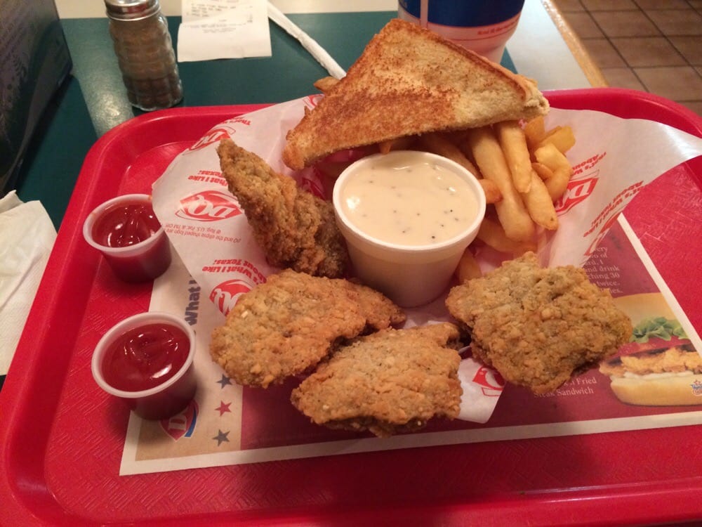 steak fingers dairy queen