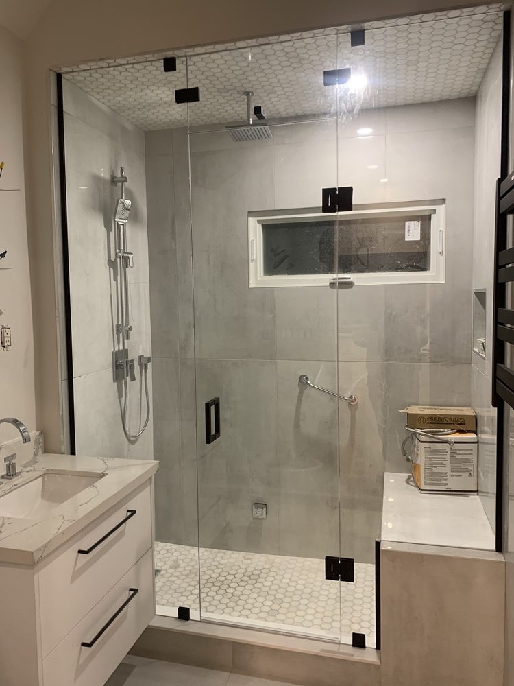 AAA Shower Glass