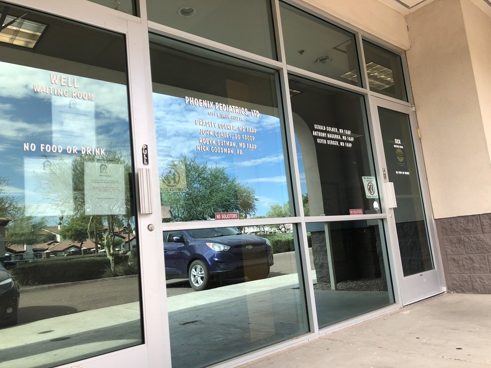image of business Phoenix Pediatrics - Desert Ridge