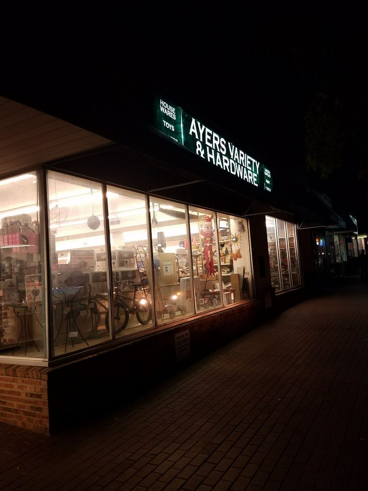 Ayers Variety and Hardware