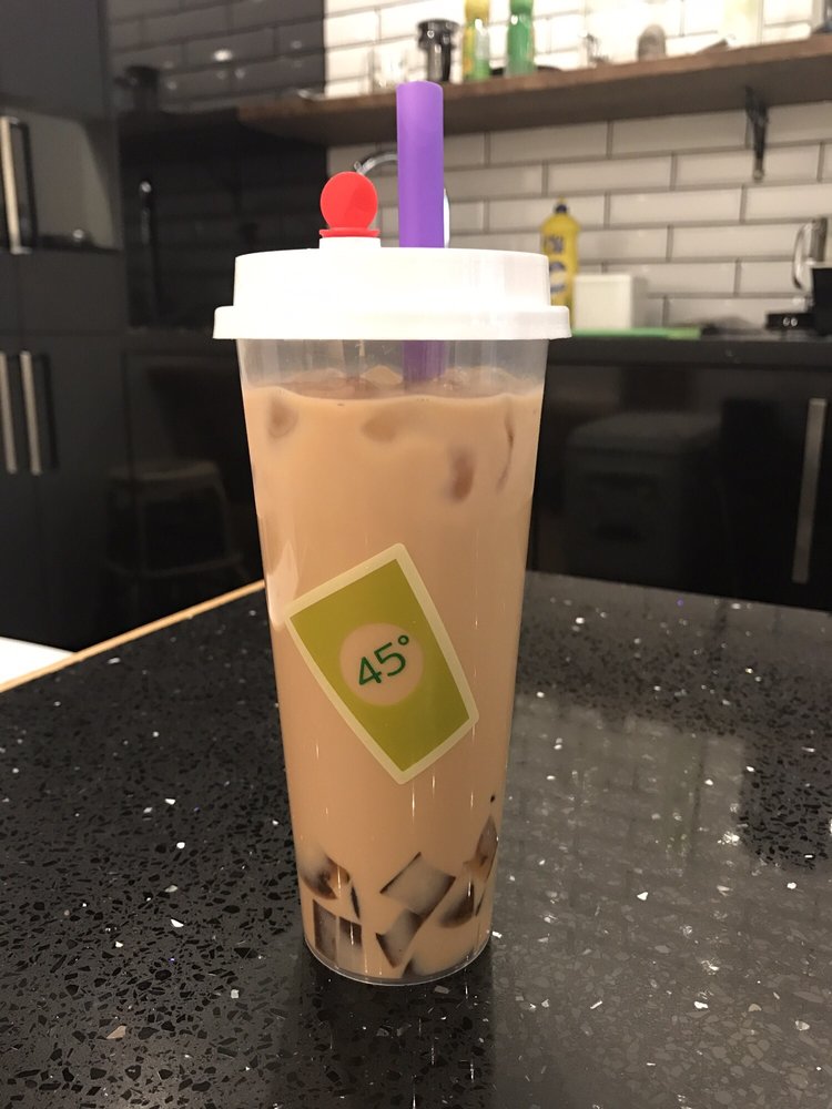 45 Degree Bubble Tea House 60 Photos Bubble Tea 1467 West Pender