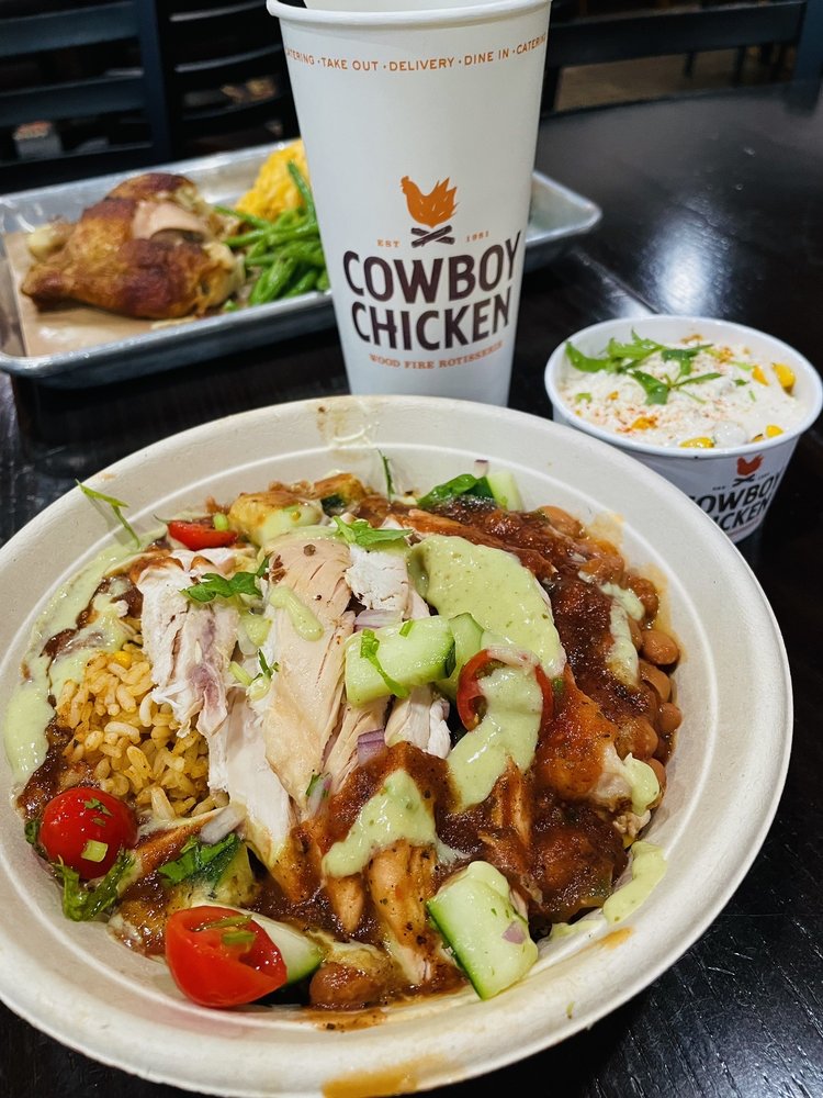 Cowboy Chicken