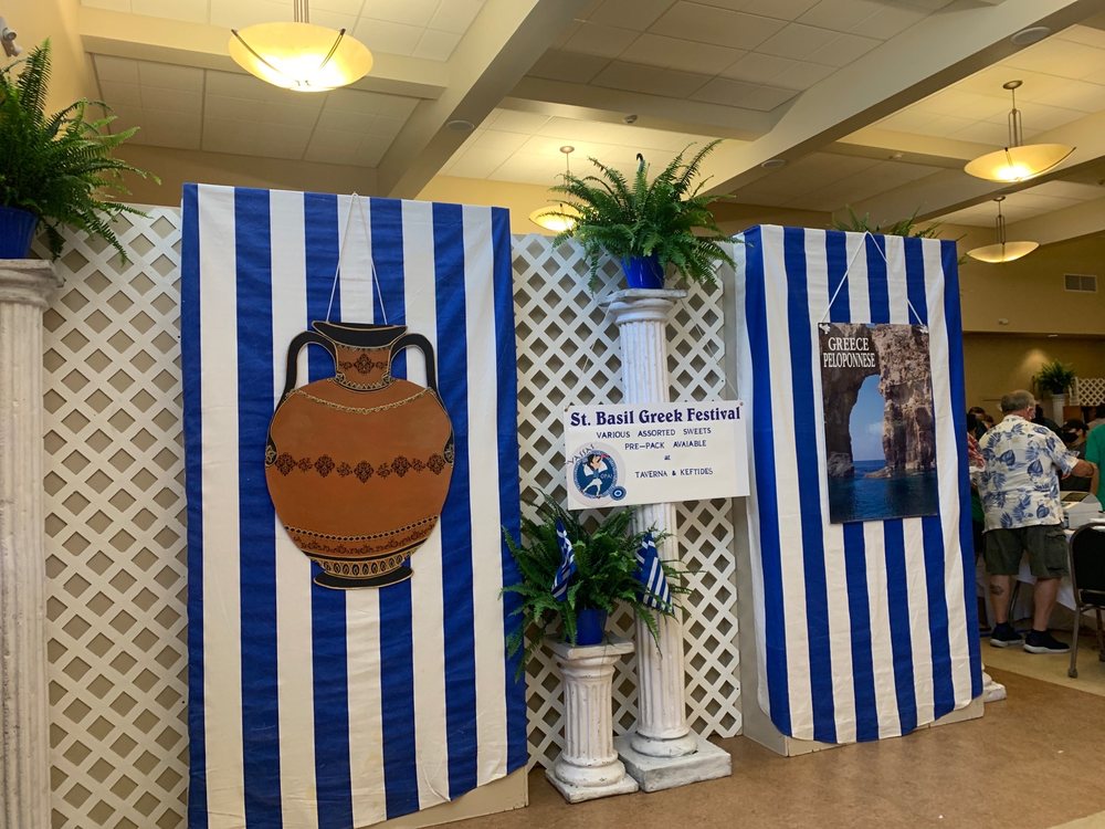 Greek Festival at St. Basil's Greek Orthodox Church