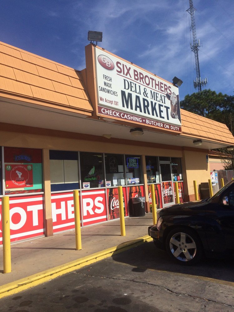 Six Brothers Food Stores Grocery 727 Mayflower Ave, Fort Walton