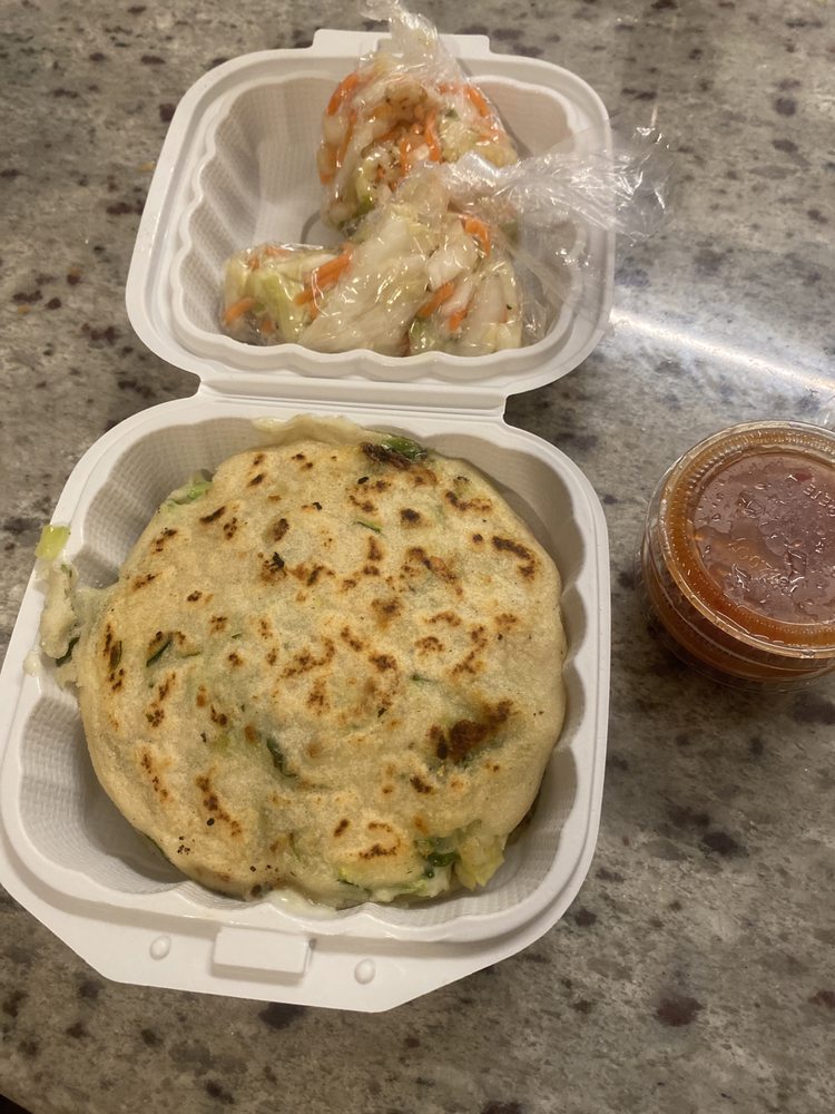 Pupusas Salvadorenas