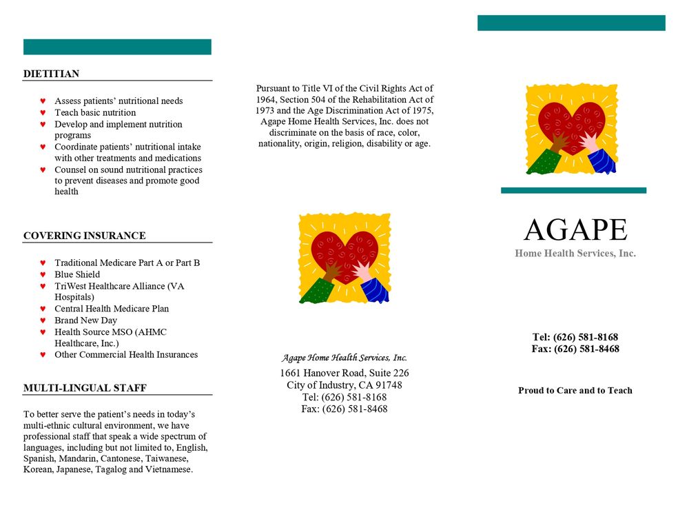 Agape Home Health Services