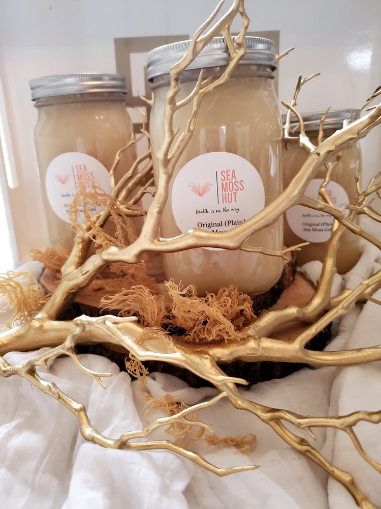 Sea Moss Hut