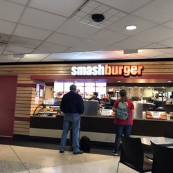 Featured Menu Options Come in to Smashburger at S Main Street in Houston, TX to visit our family-friendly restaurant for fresh burgers, salads, sandwiches, hand-spun shakes, and an assortment of savory sides. Order pickup or get delivery with Doordash for a quick and easy experience.