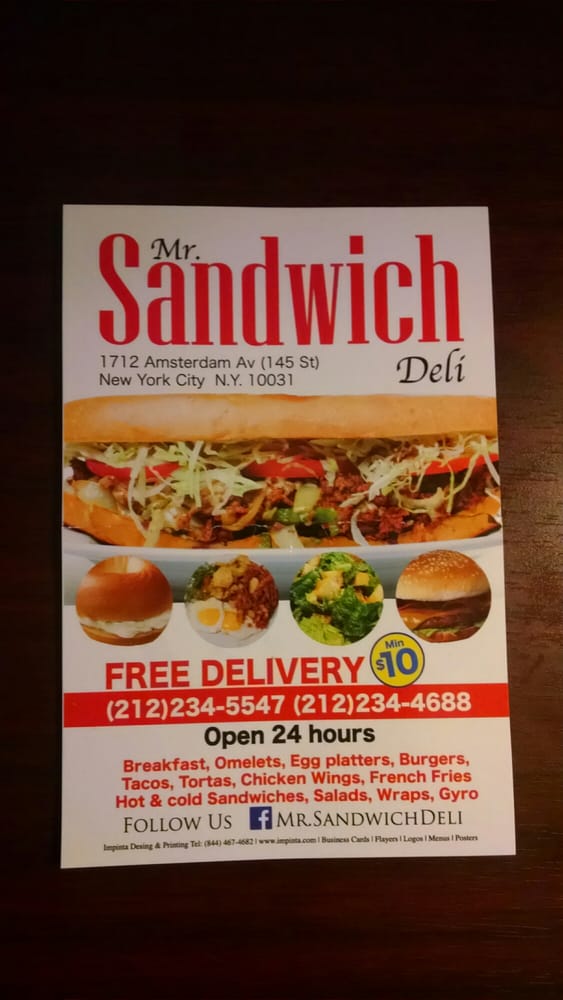 Mr Sandwich Deli