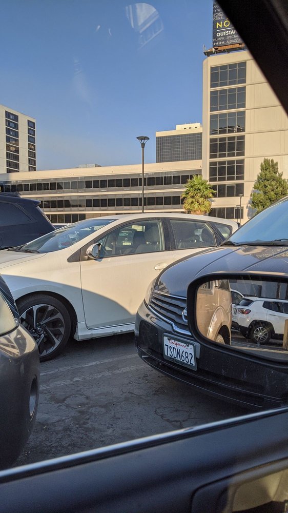 Marriott LAX Parking
