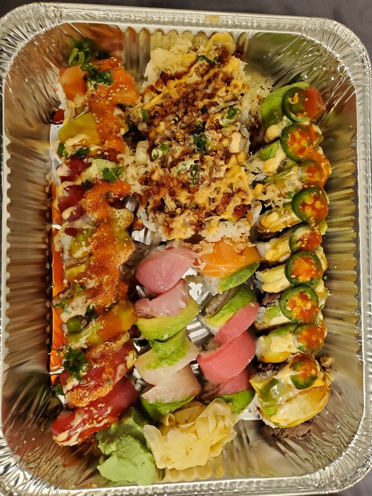 Jimmies place sushi 2