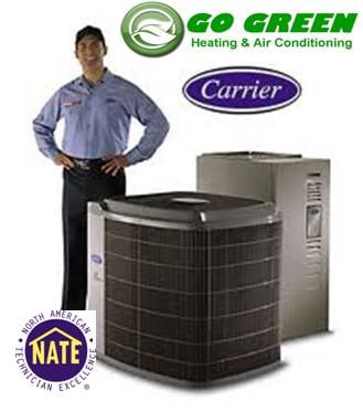 image of business Go Green Heating & Air Conditioning