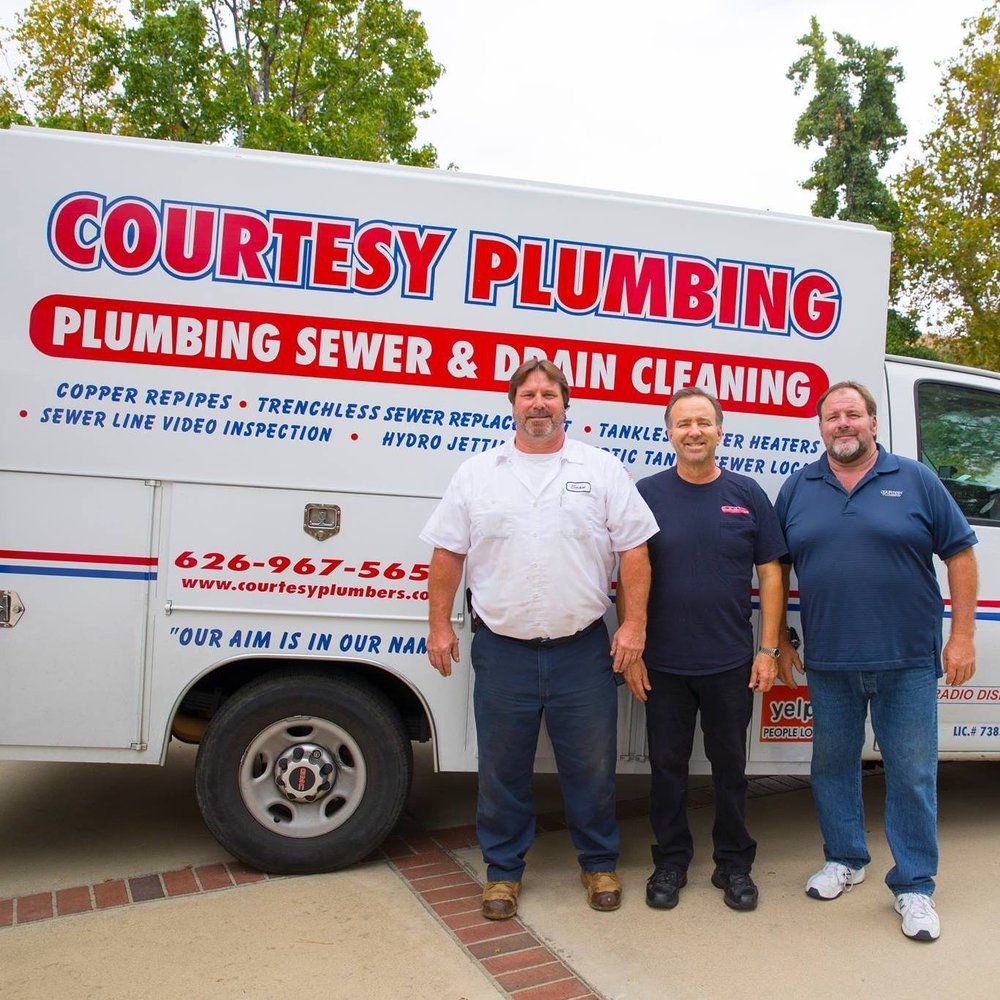 Courtesy Plumbing