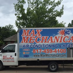 Max Mechanical Air Conditioning Heating Photo Of Max Mechanical Air Conditioning Heating Arlington Tx United States