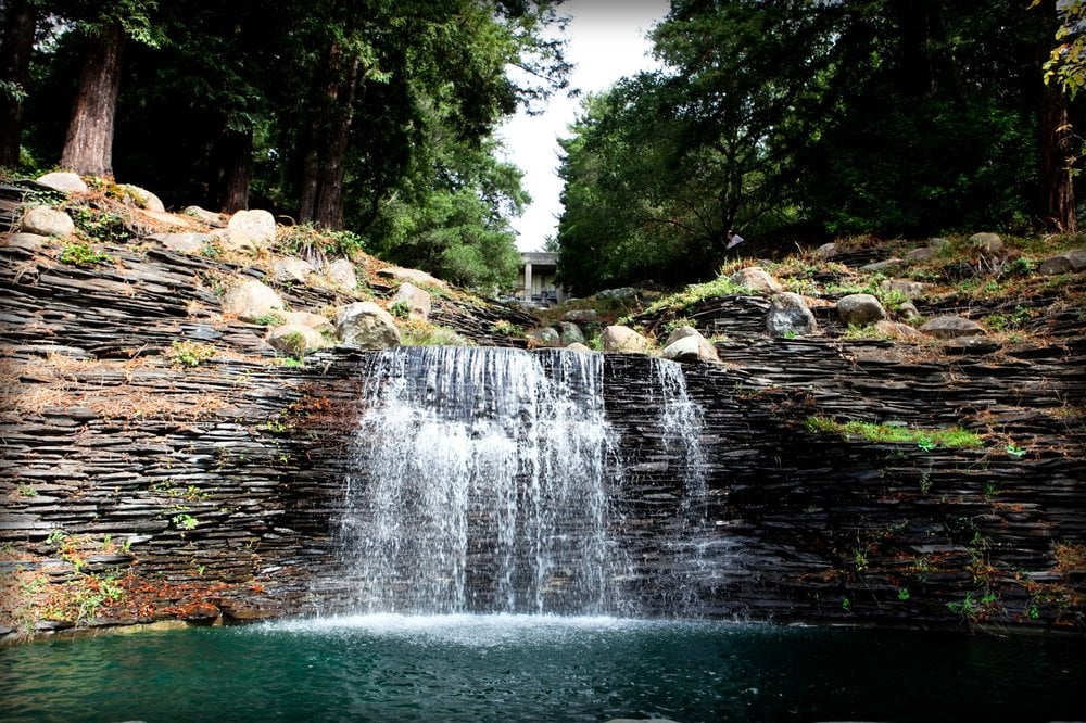 The Waterfall At Joaquin Miller Park That We Got Married In Front Of Photo Of Destined For Hiness Campbell Ca United States The Waterfall At